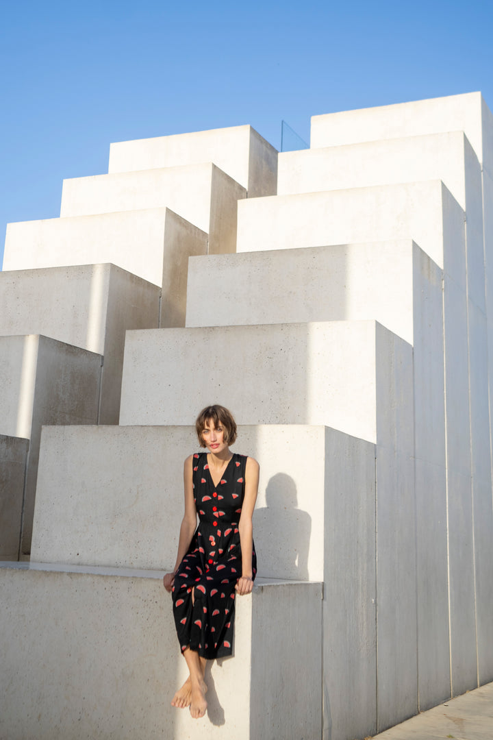 שמלת יולי אבטיח ארץ ישראלי