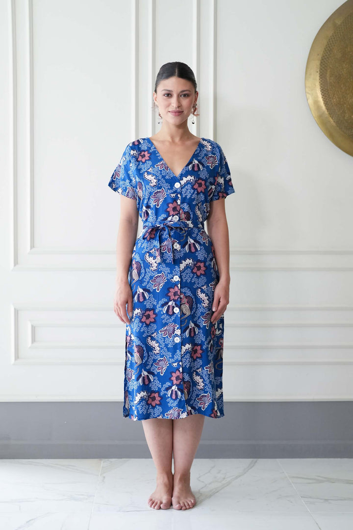 שמלת ליאה ארקטיק מאנקיז