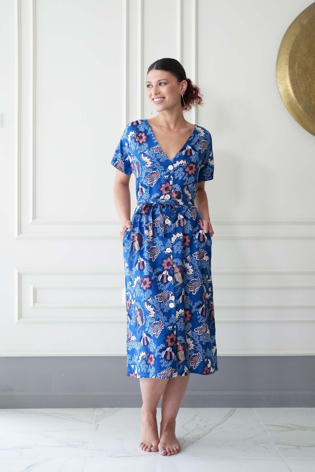 שמלת ליאה ארקטיק מאנקיז