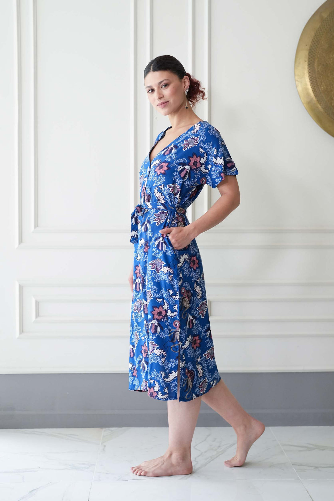 שמלת ליאה ארקטיק מאנקיז