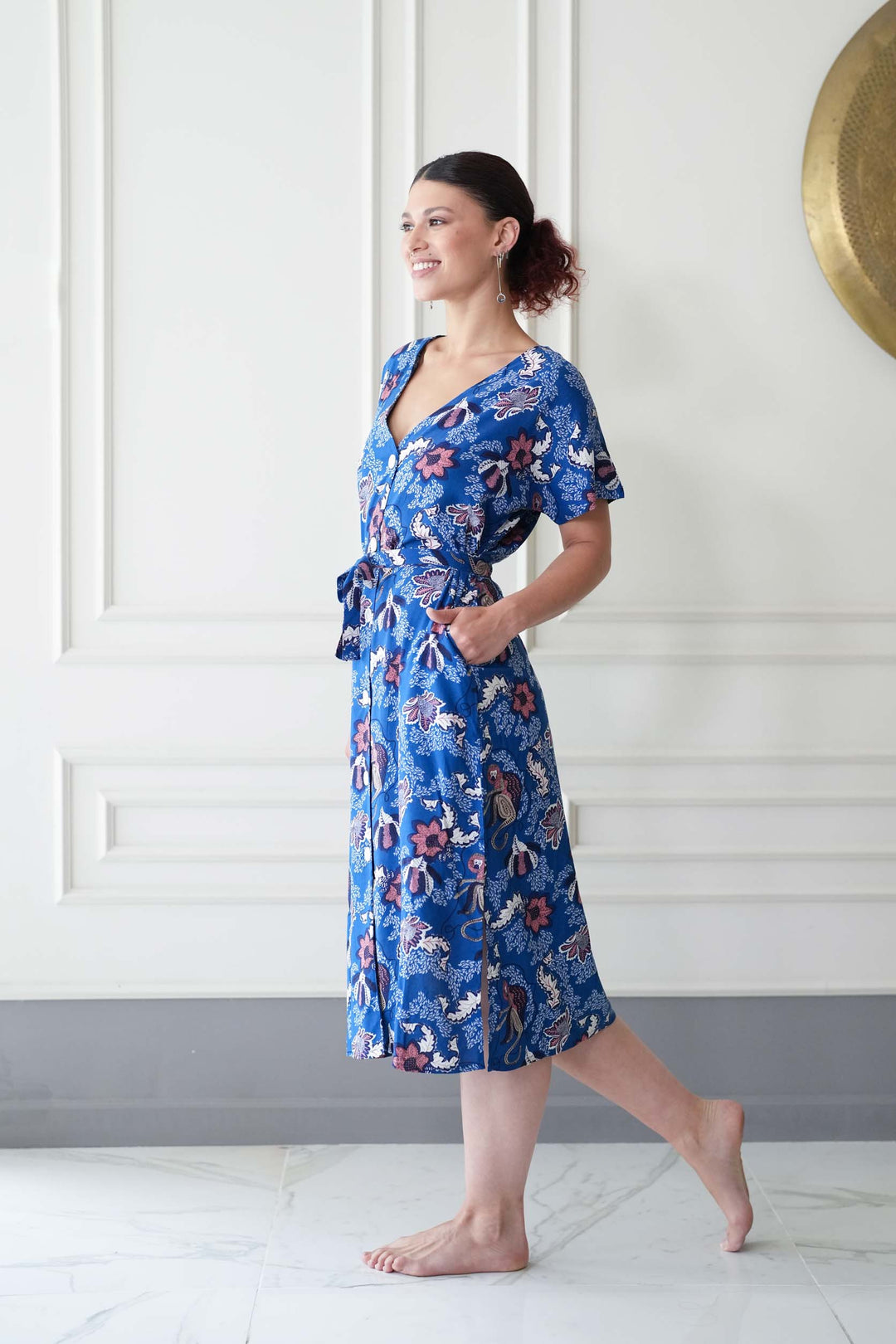 שמלת ליאה ארקטיק מאנקיז