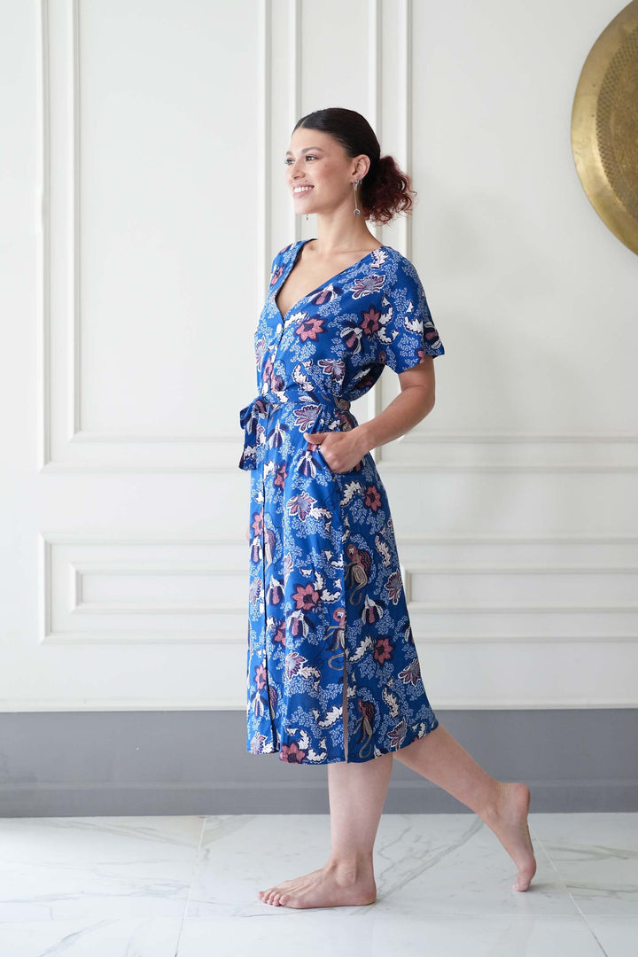 שמלת ליאה ארקטיק מאנקיז