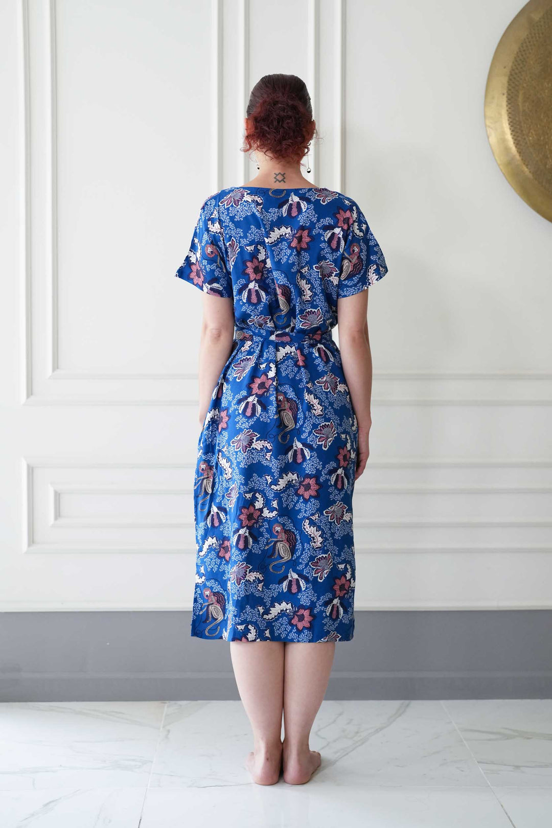 שמלת ליאה ארקטיק מאנקיז