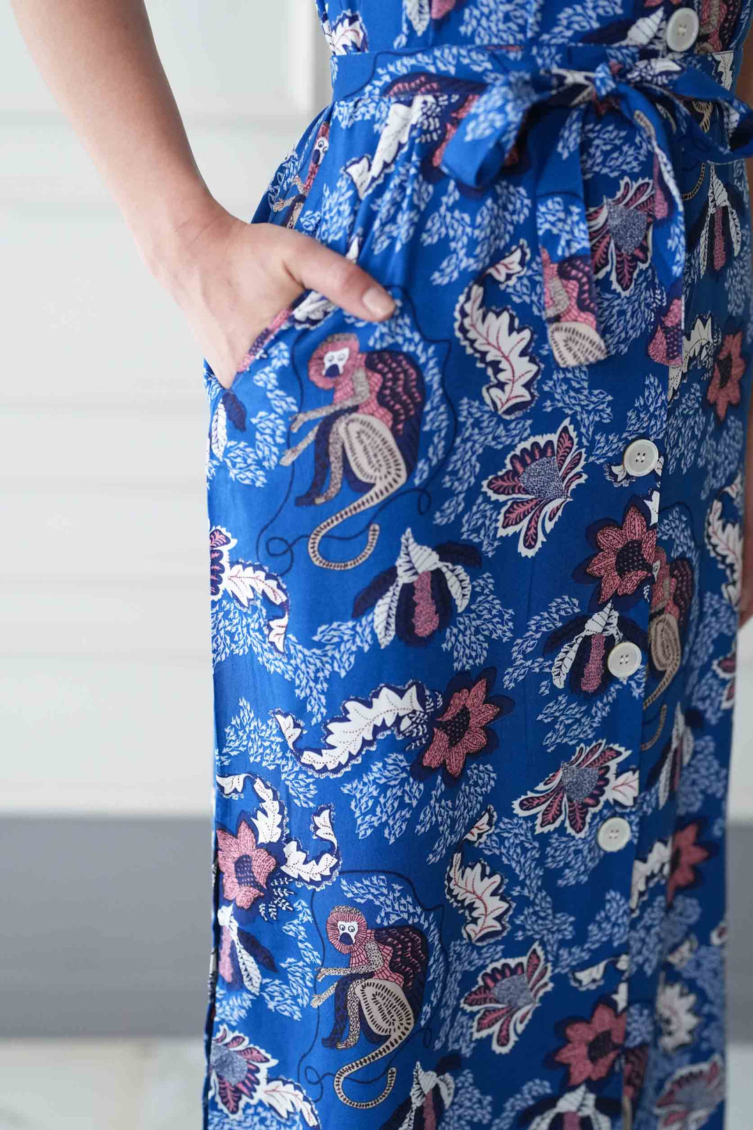 שמלת ליאה ארקטיק מאנקיז