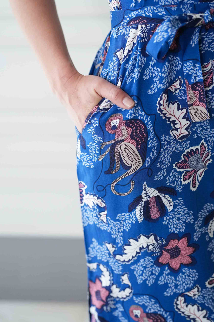 שמלת ליאה ארקטיק מאנקיז