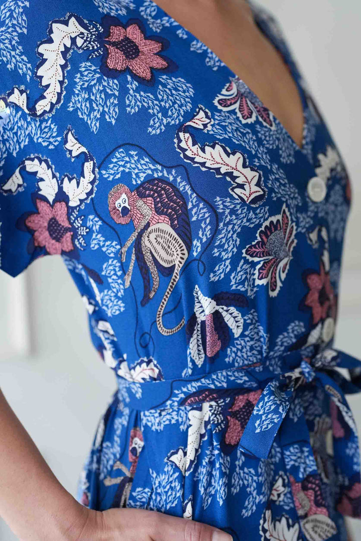 שמלת ליאה ארקטיק מאנקיז