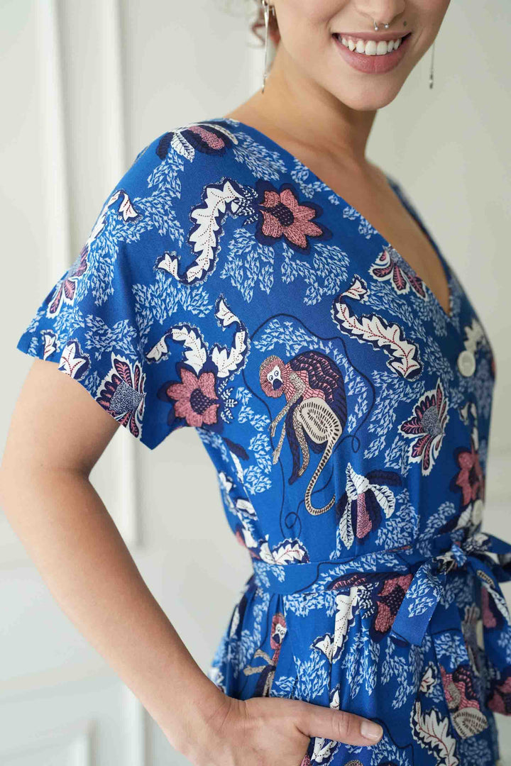 שמלת ליאה ארקטיק מאנקיז