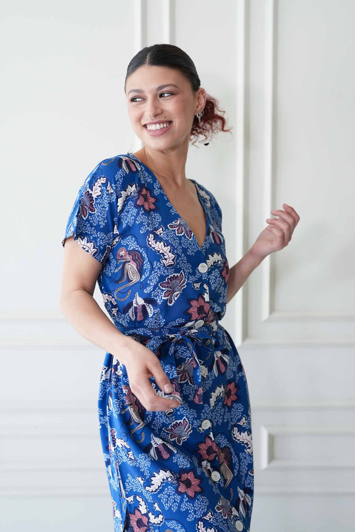 שמלת ליאה ארקטיק מאנקיז