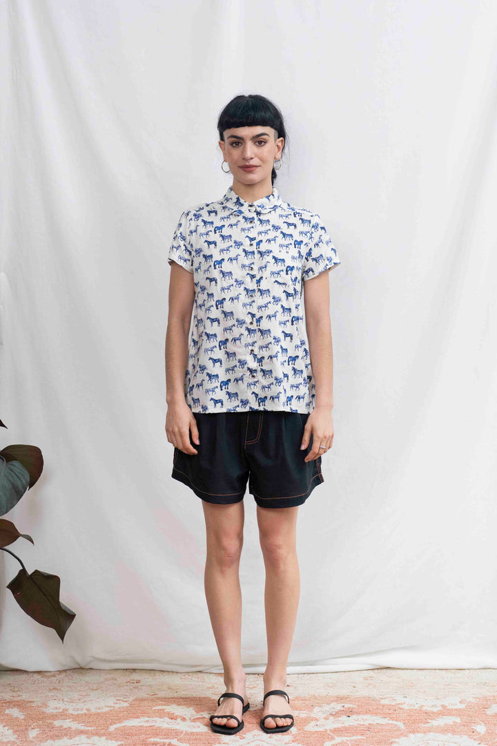 חולצת דריה סוסים