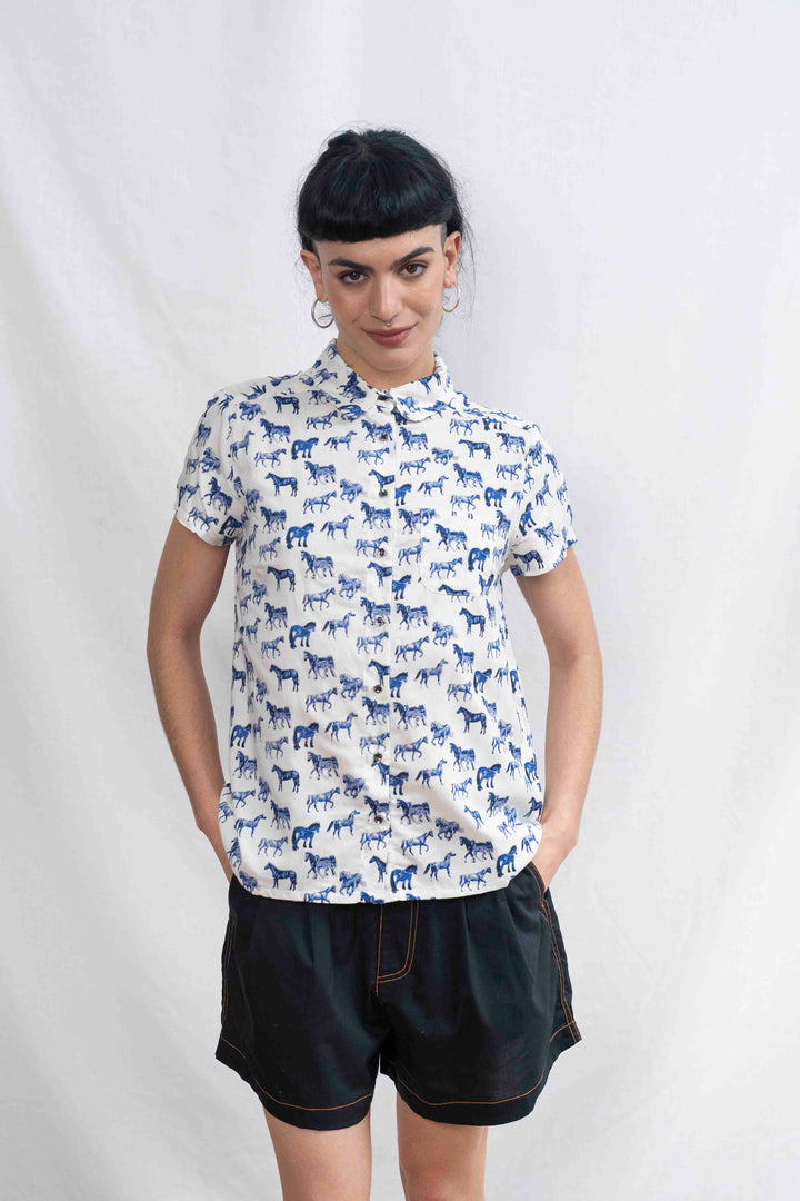 חולצת דריה סוסים