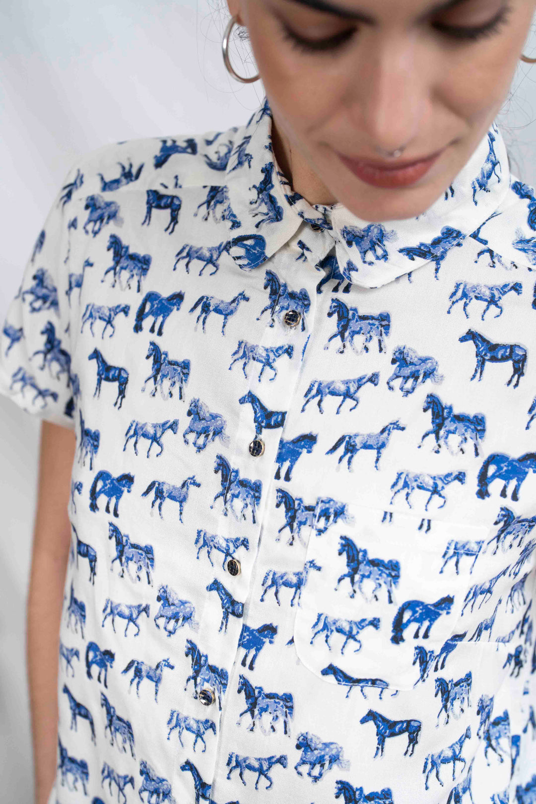 חולצת דריה סוסים