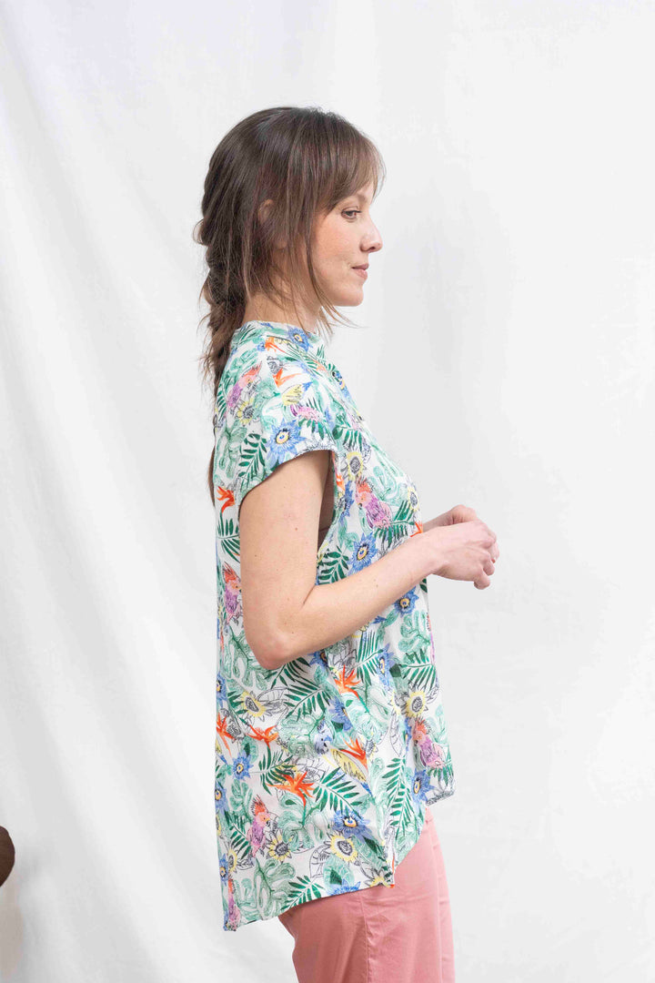 חולצת טוני אי טרופי