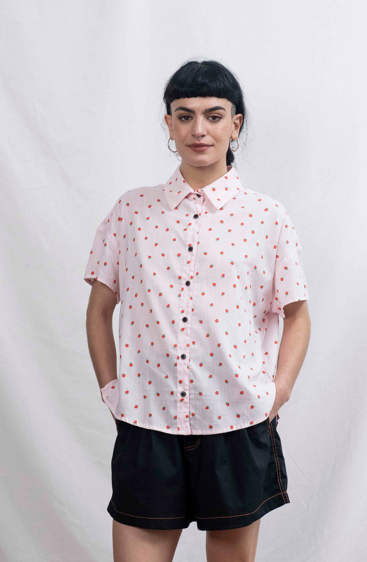 חולצת רון תותית