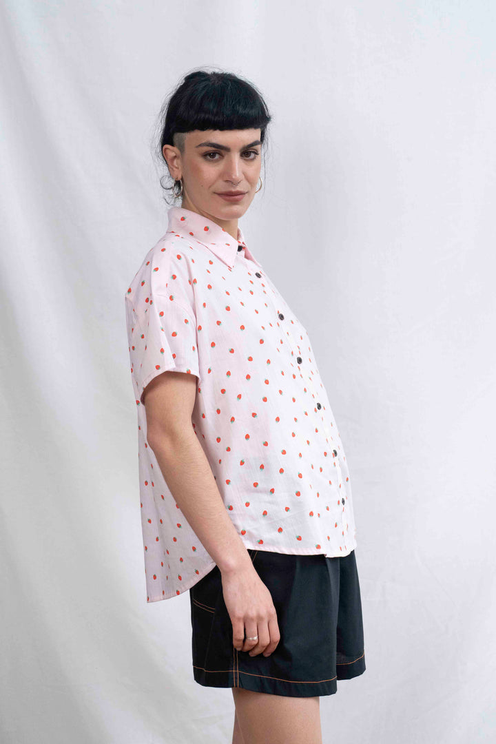 חולצת רון תותית