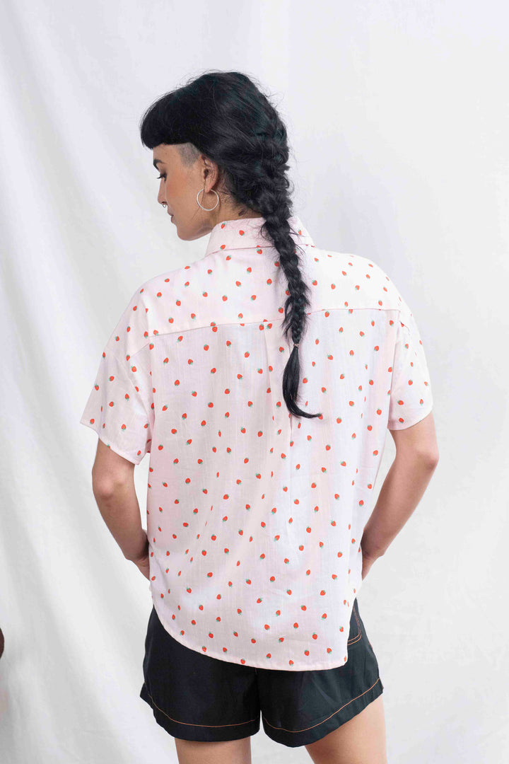 חולצת רון תותית