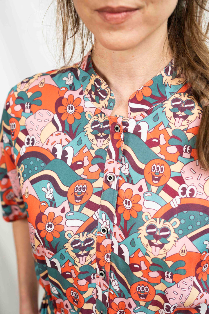 אוברול גל פנטזיה