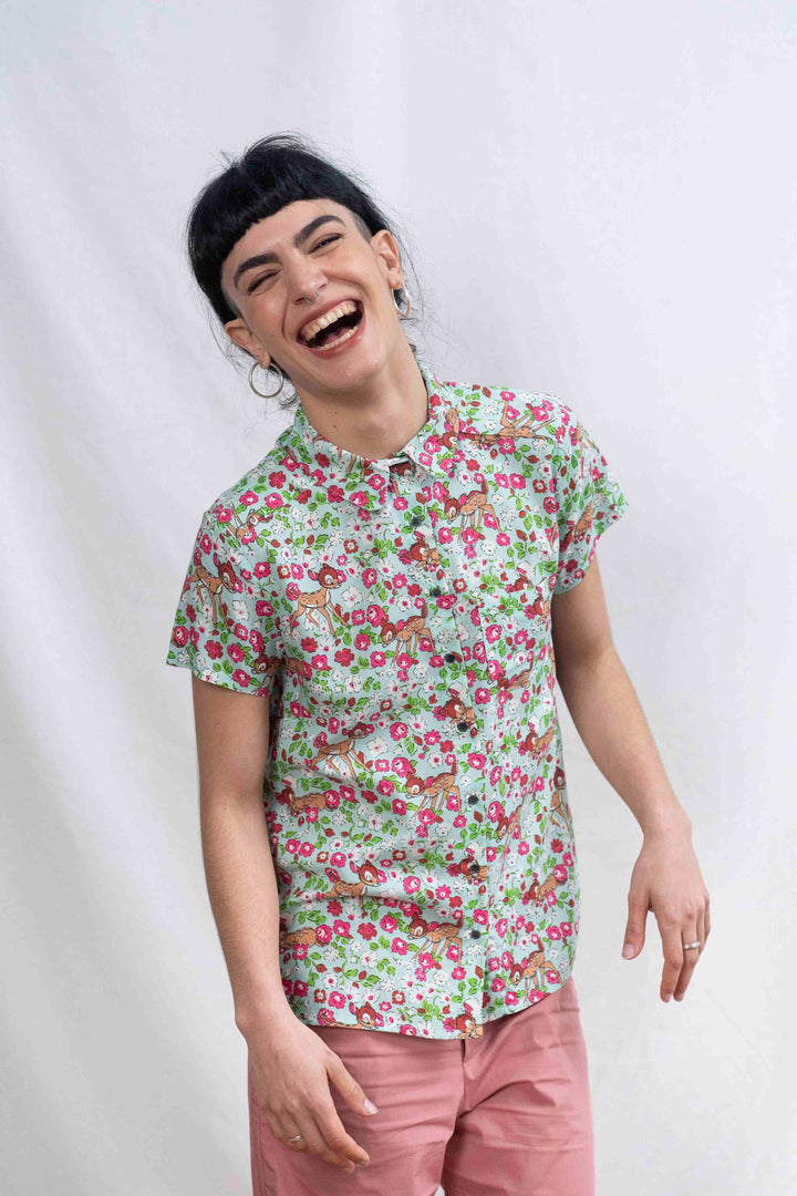 חולצת דריה במבי