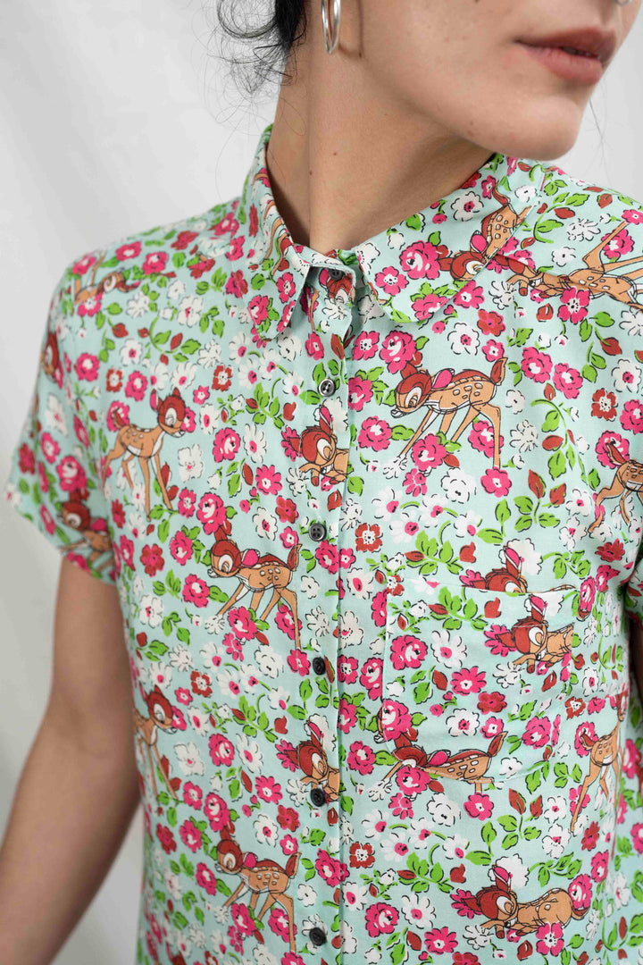 חולצת דריה במבי