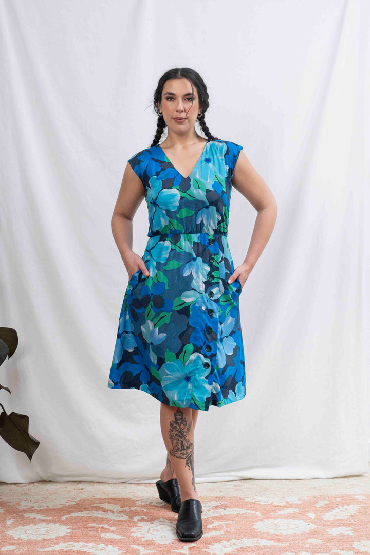 שמלת אווה חלום כחול