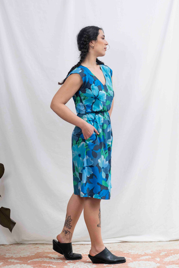 שמלת אווה חלום כחול