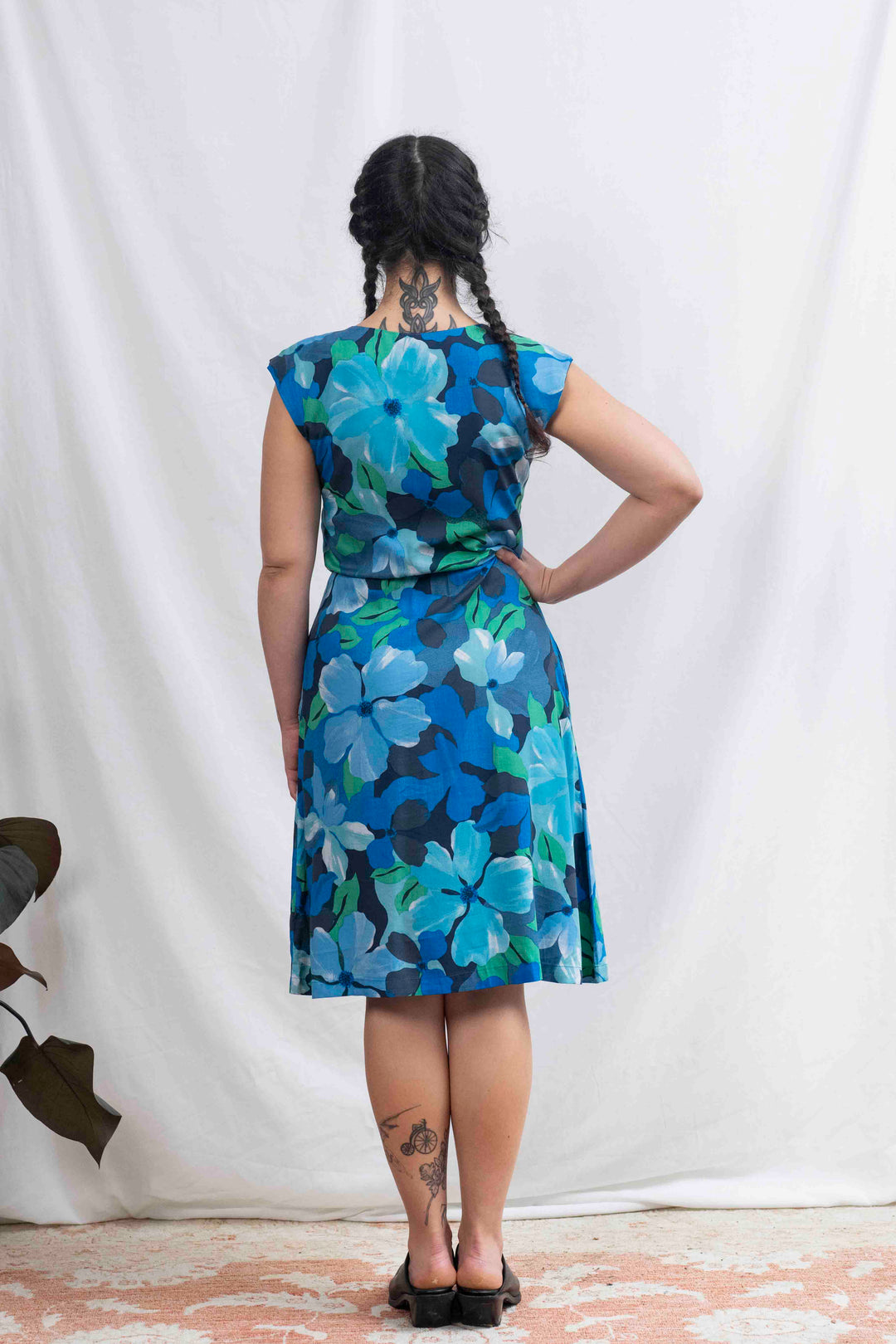 שמלת אווה חלום כחול