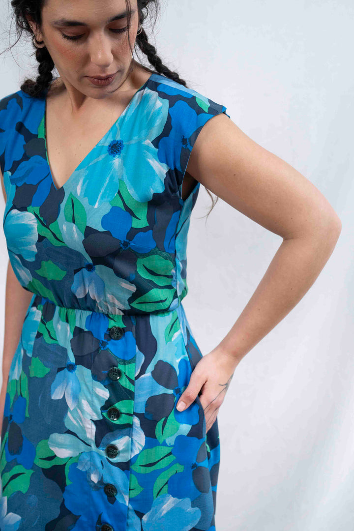 שמלת אווה חלום כחול