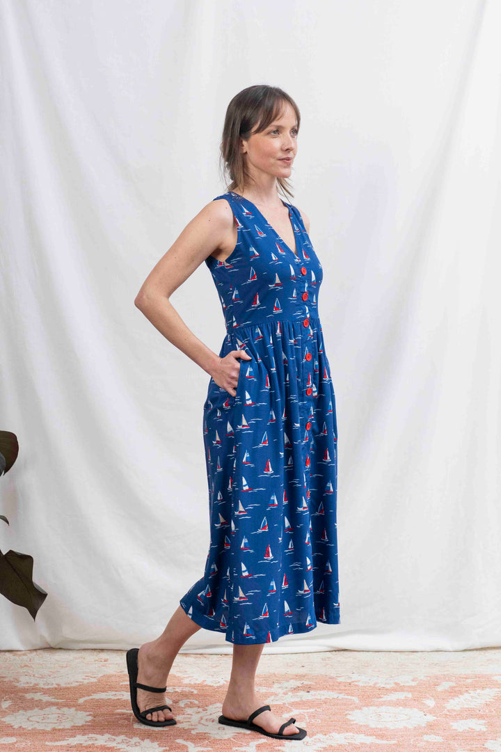 שמלת יולי שוטי ספינתי