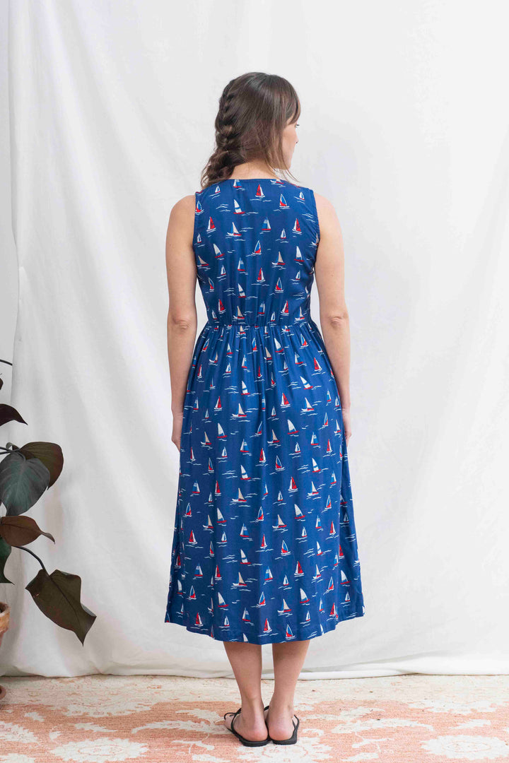 שמלת יולי שוטי ספינתי