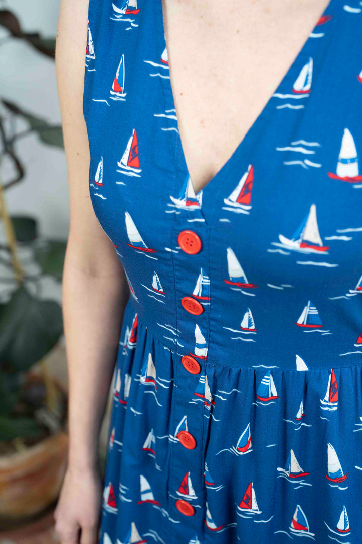 שמלת יולי שוטי ספינתי