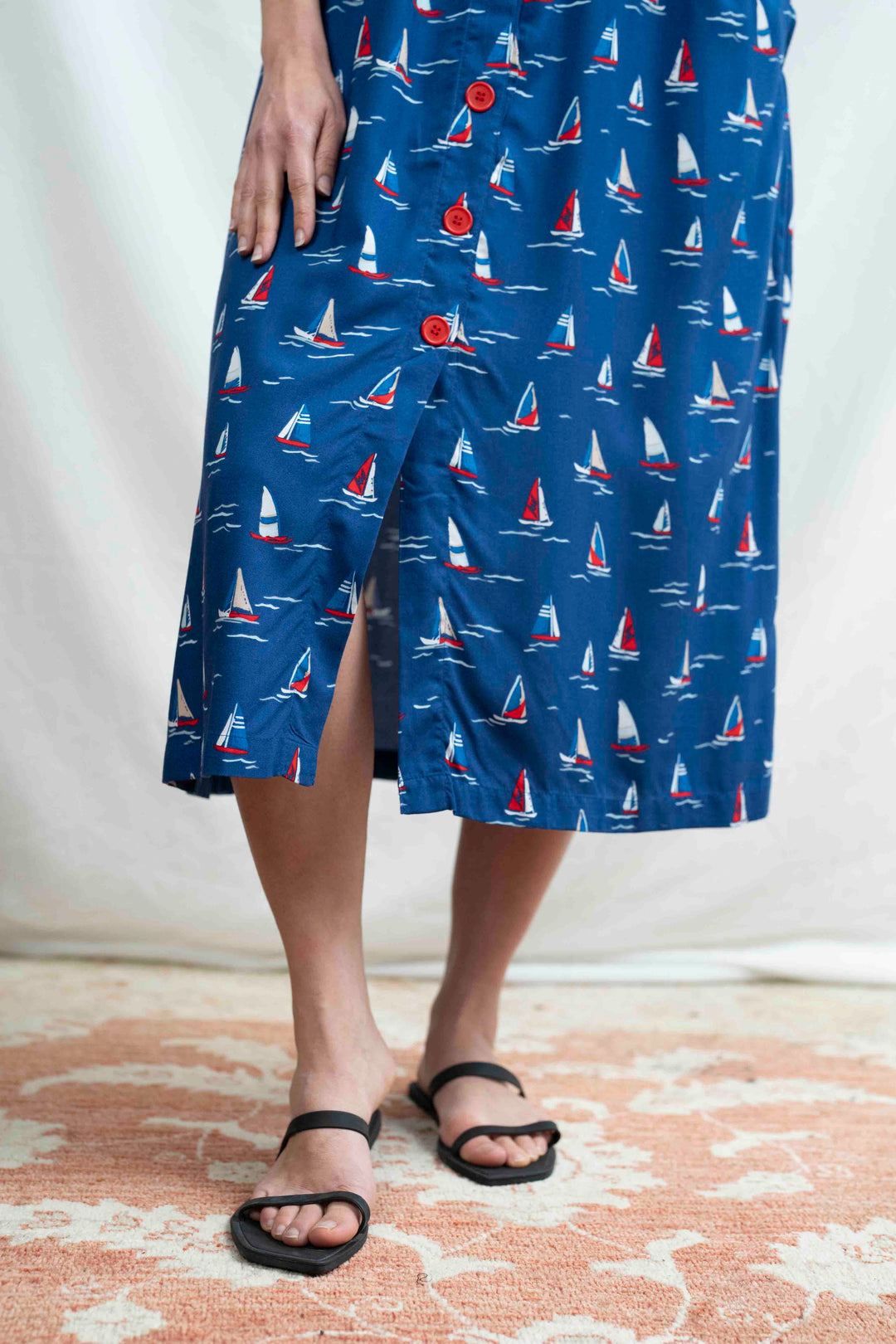 שמלת יולי שוטי ספינתי