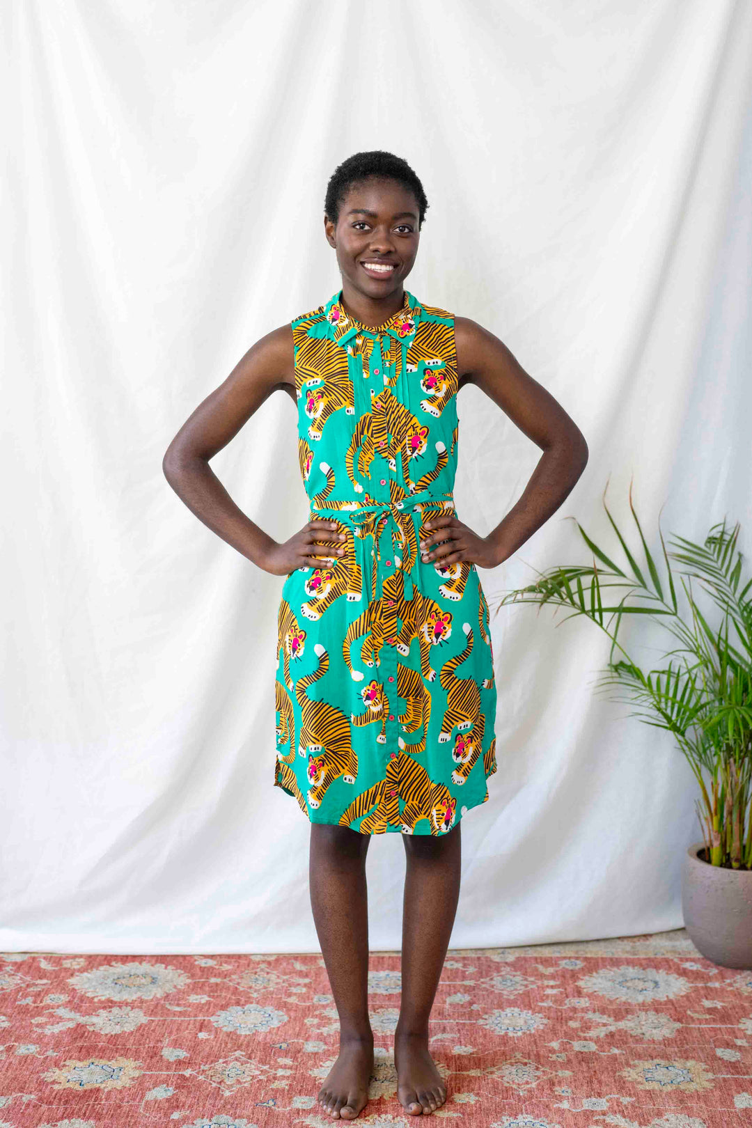 שמלת לילי לאופרד