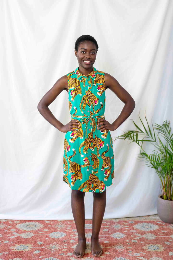 שמלת לילי לאופרד