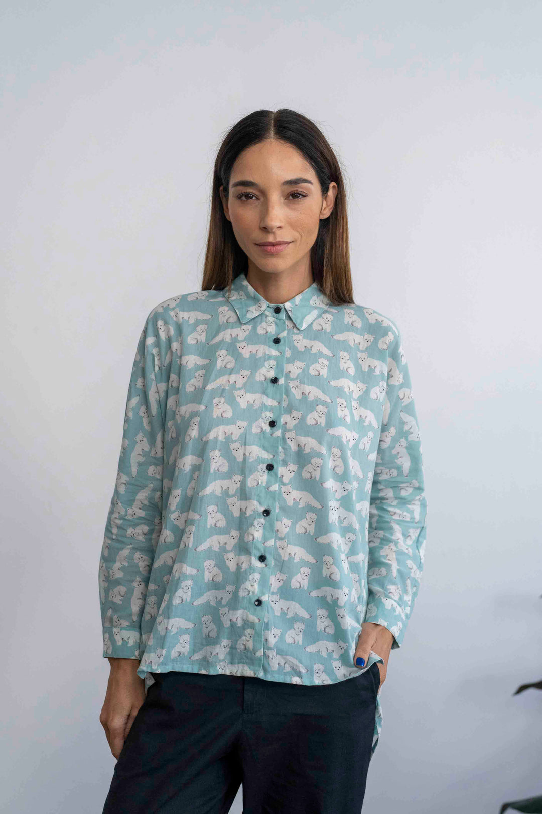 חולצת טוי דובוני קוטב