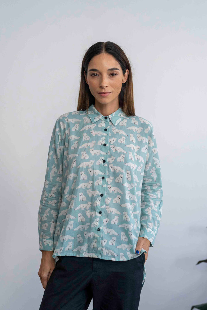 חולצת טוי דובוני קוטב