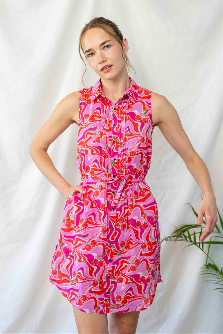 שמלת לילי מסיבת דובדבנים