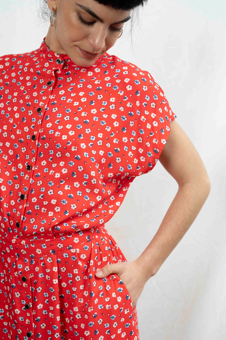 שמלת מקסי אוברסייז לוהטת במיוחד