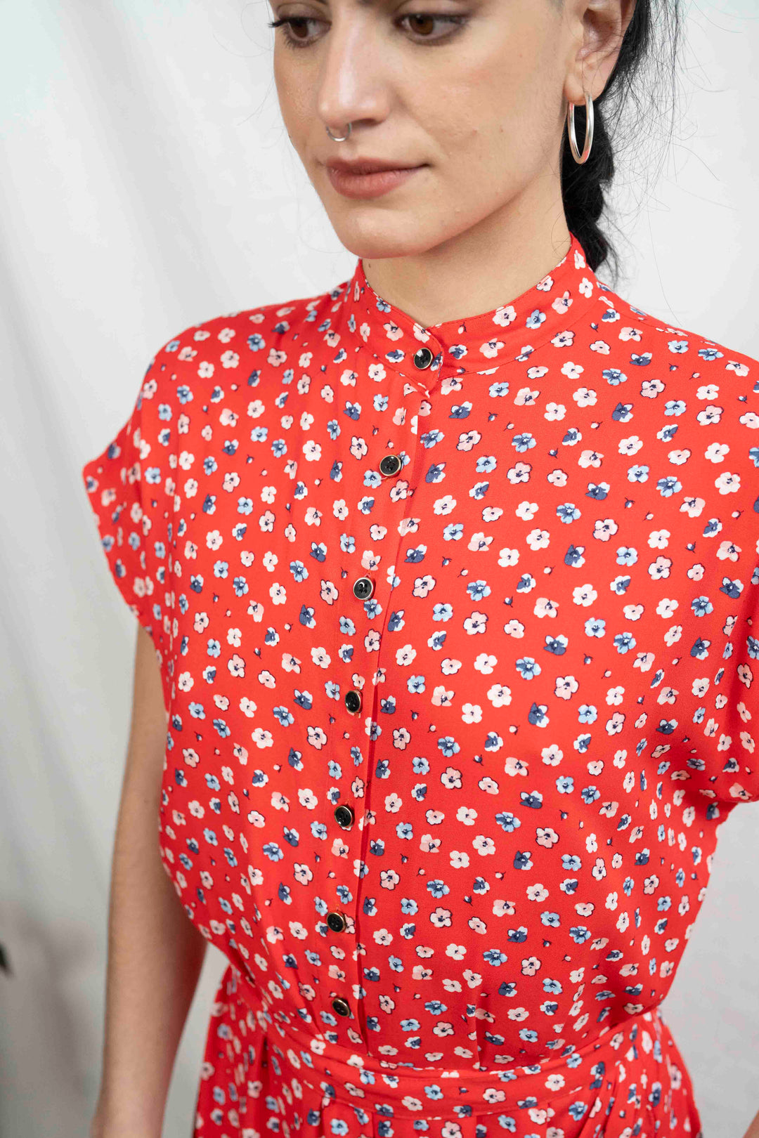 שמלת מקסי אוברסייז לוהטת במיוחד