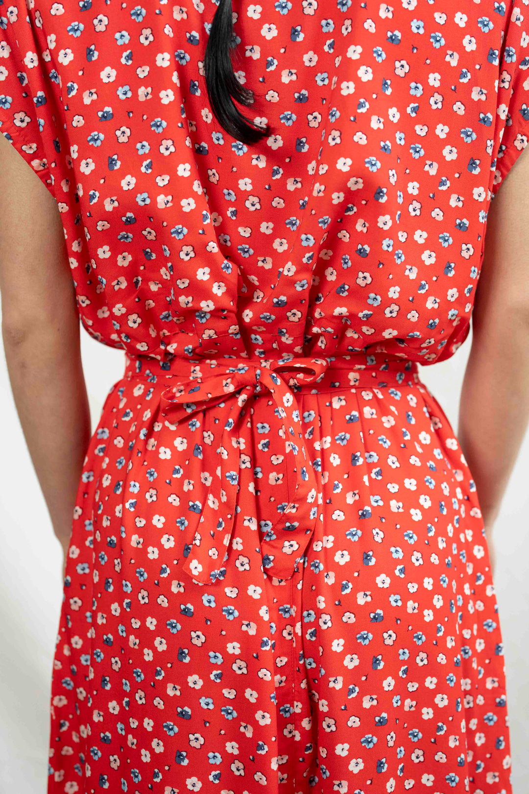 שמלת מקסי אוברסייז לוהטת במיוחד