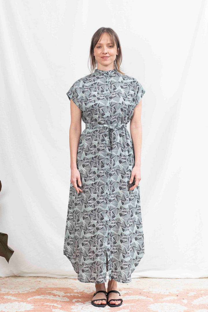 שמלת מקסי אוברסייז את מיוחדת