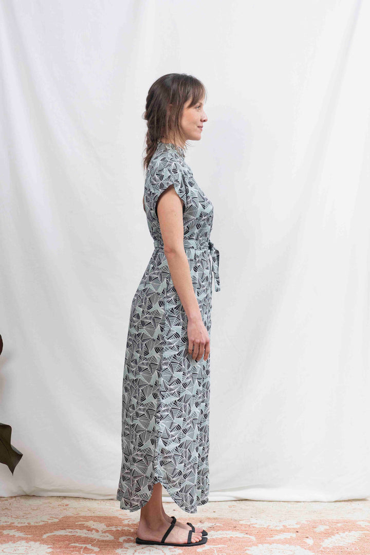 שמלת מקסי אוברסייז את מיוחדת