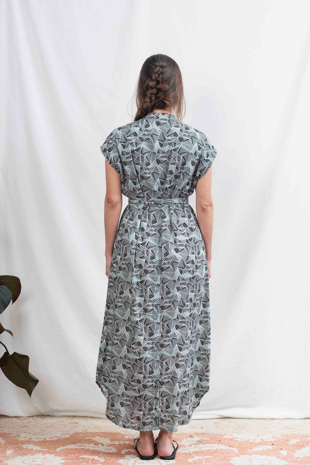 שמלת מקסי אוברסייז את מיוחדת