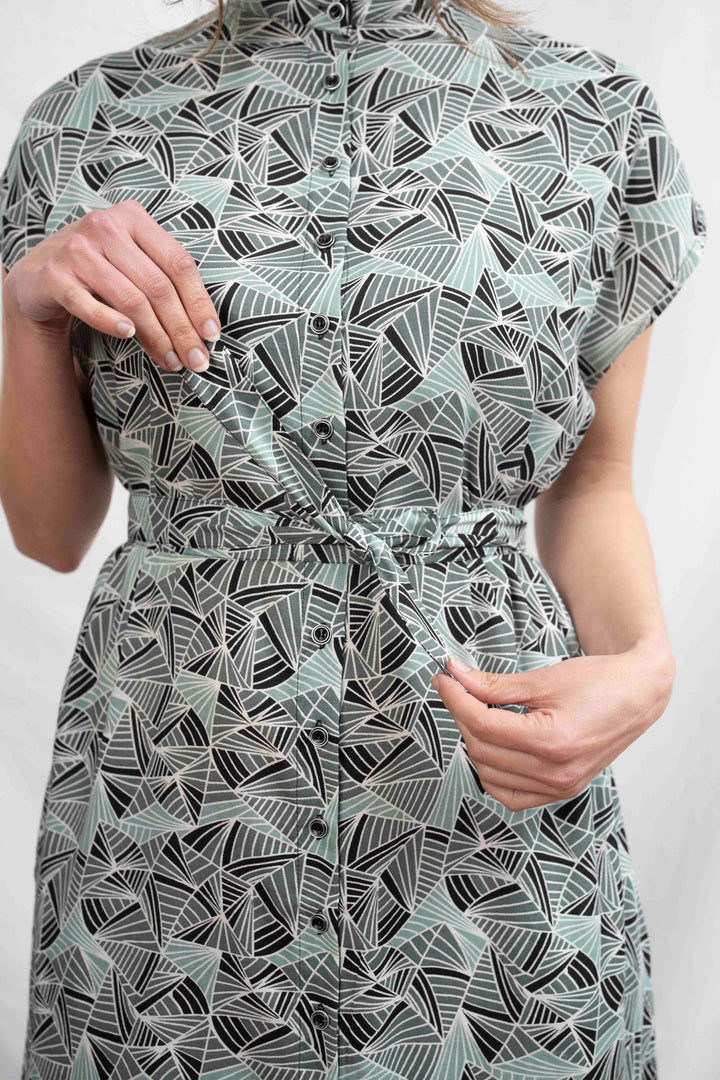 שמלת מקסי אוברסייז את מיוחדת