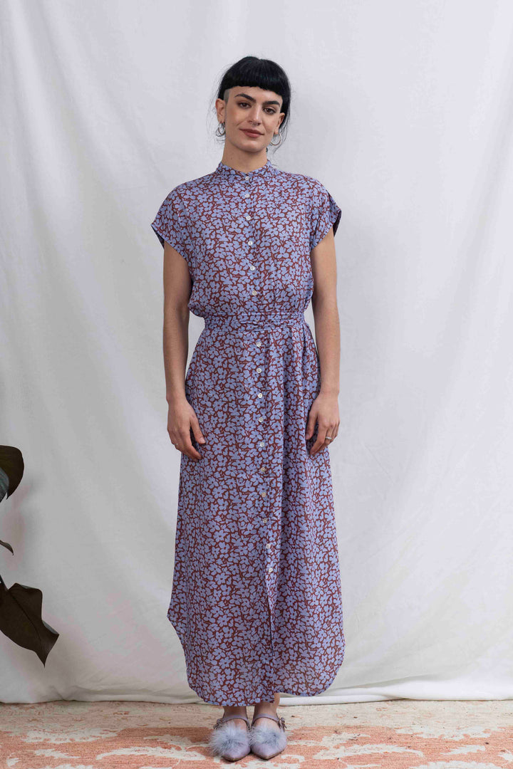 שמלת מקסי אוברסייז זכיתי לאהוב