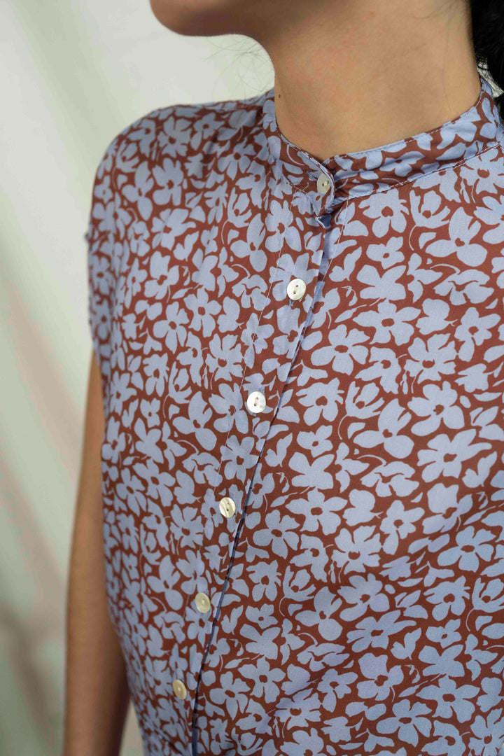 שמלת מקסי אוברסייז זכיתי לאהוב