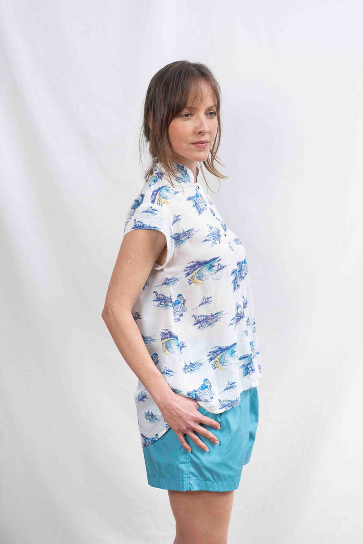 חולצת טוני סנטוריני