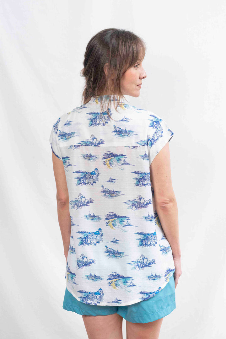 חולצת טוני סנטוריני