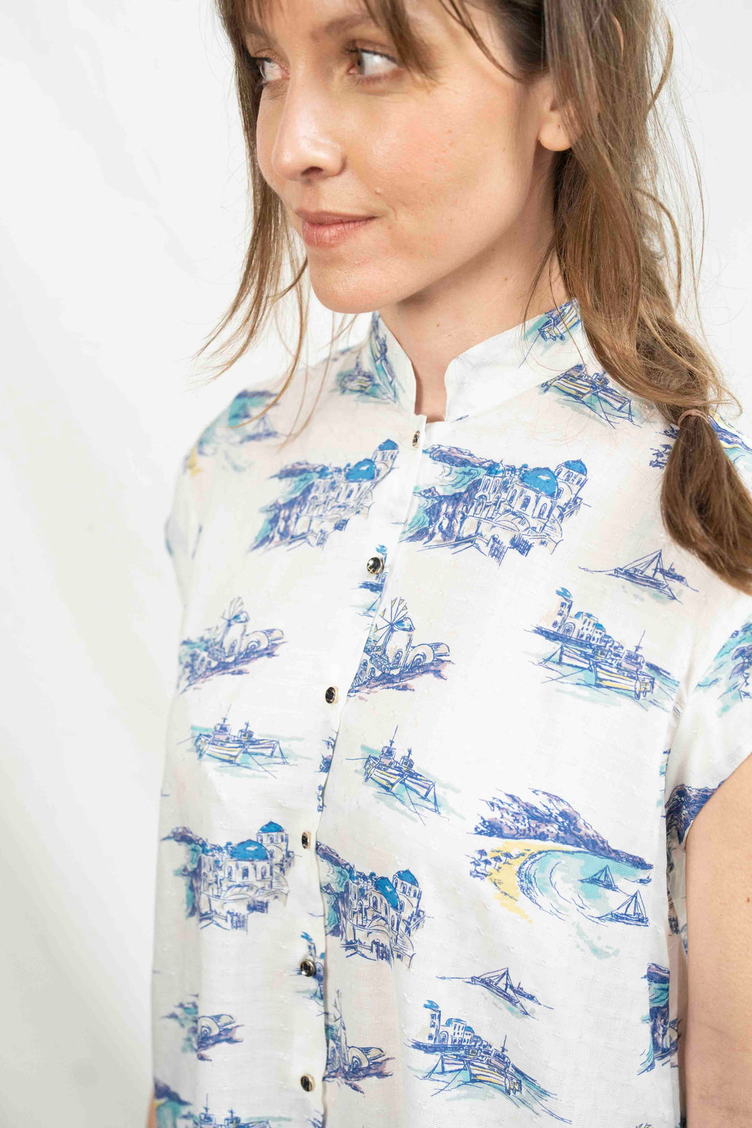 חולצת טוני סנטוריני