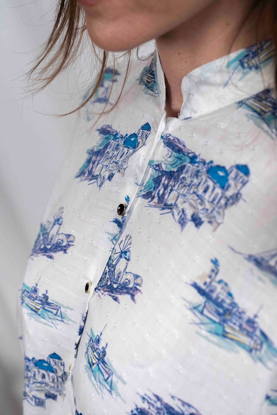 חולצת טוני סנטוריני