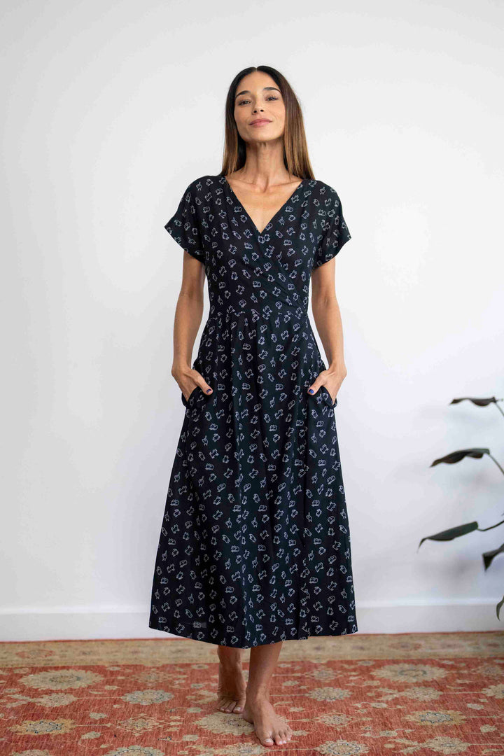 שמלת גיישה הלו קיטי