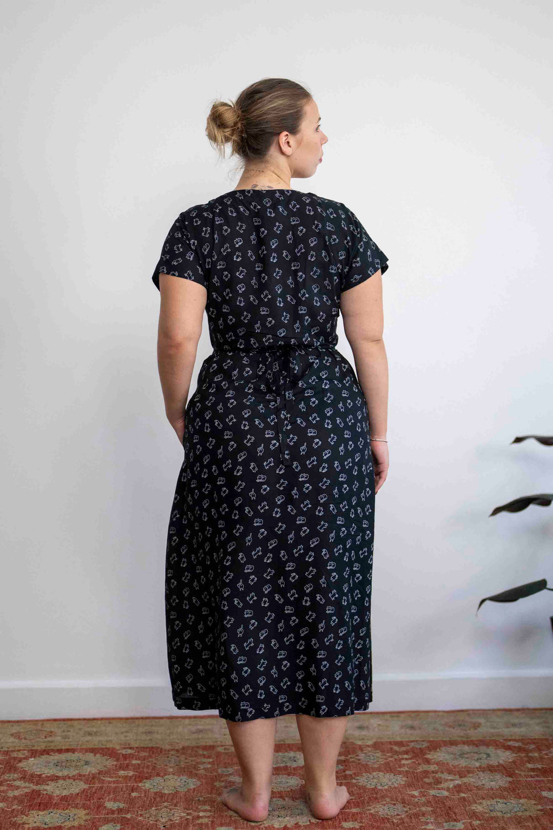 שמלת גיישה הלו קיטי